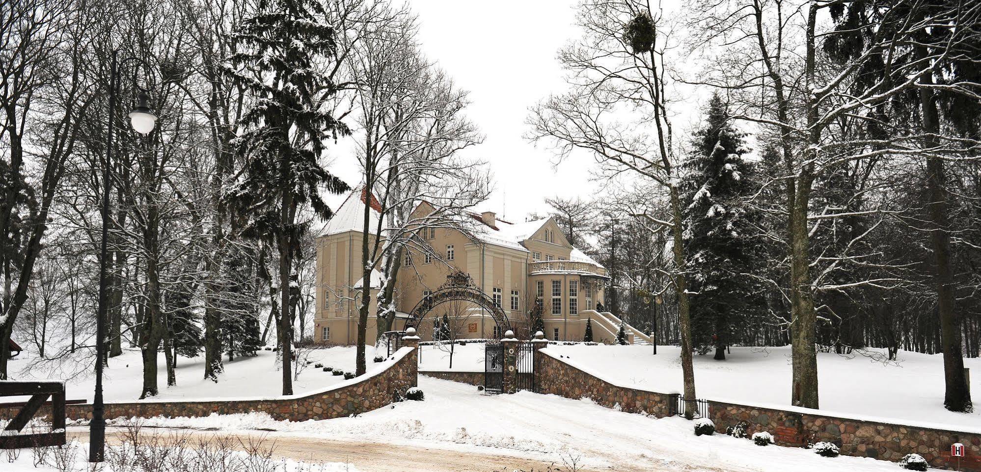 Zespol Palacowy Pacoltowo Na Wylacznosc Luaran gambar